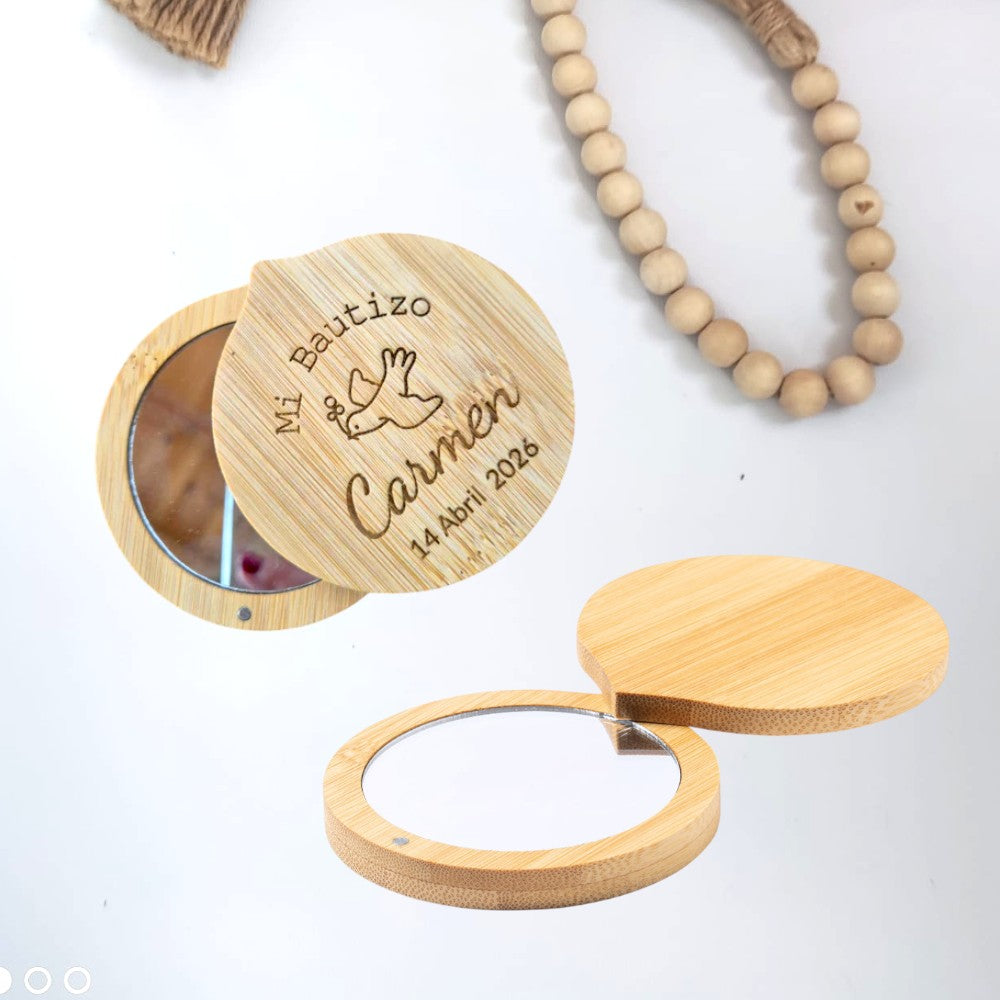 Espejos personalizados con tapadera