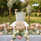Porta alianzas Rodaja personalizado para anillos boda