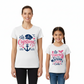 Camisetas madre hija originales personalizadas- Pequeña Sirena