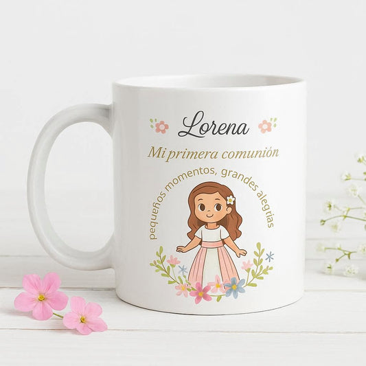 Tazas Personalizada: Dulce Comunión