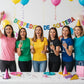Camisetas de algodón personalizadas para despedidas | Diseño exclusivo y único