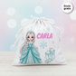 Bolsa para la muda personalizada - Princesa de Hielo