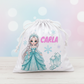 Bolsa para la muda personalizada - Princesa de Hielo