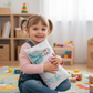 Cojin Guardería Personalizado para Niños - Princesa de Hielo