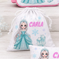 Bolsa para la muda personalizada - Princesa de Hielo