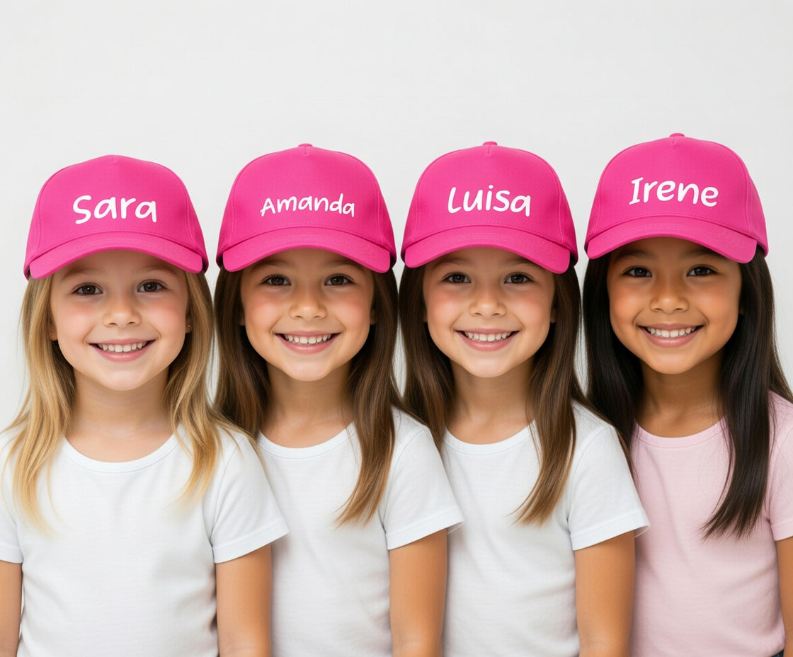 Gorras para Niños Personalizadas – Diseños Únicos