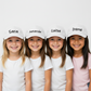 Set mochila, botella y gorra personalizada para niño | Regalo infantil