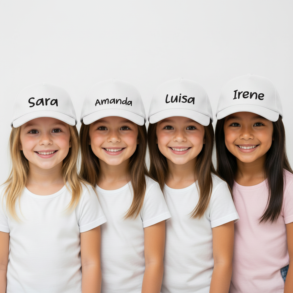 Set mochila, botella y gorra personalizada para niño | Regalo infantil