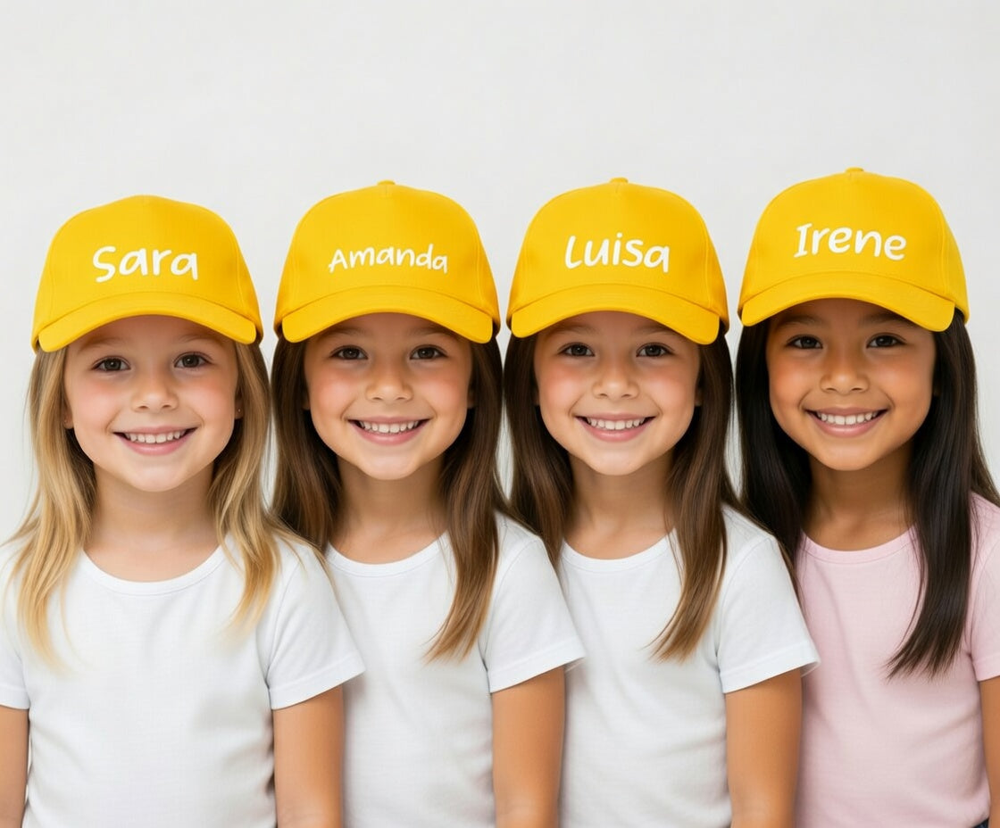 Gorras para Niños Personalizadas – Diseños Únicos