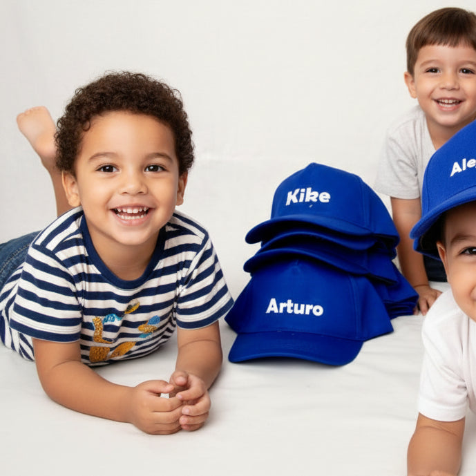 Gorras para Niños Personalizadas – Diseños Únicos