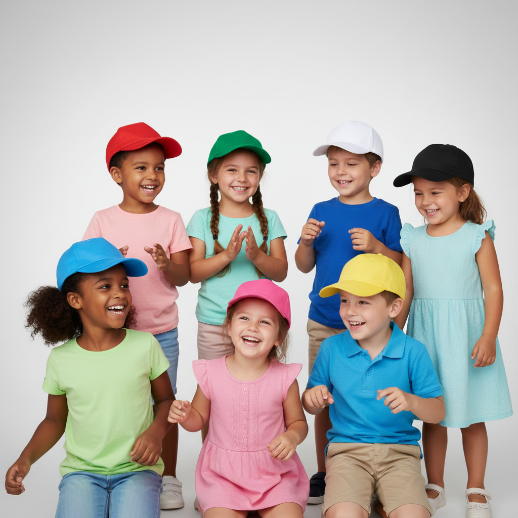 Gorras para Niños Personalizadas – Diseños Únicos