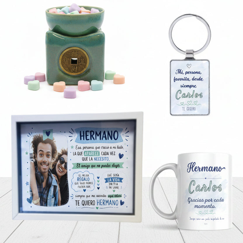 Caja de Regalo para Hermano/a Personalizada - Original y Diferente