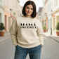 sudadera personalizada familiar con nombres y fechas – adultos y niños