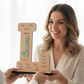 Regalo para profesoras - Inicial de Madera Con Nombre