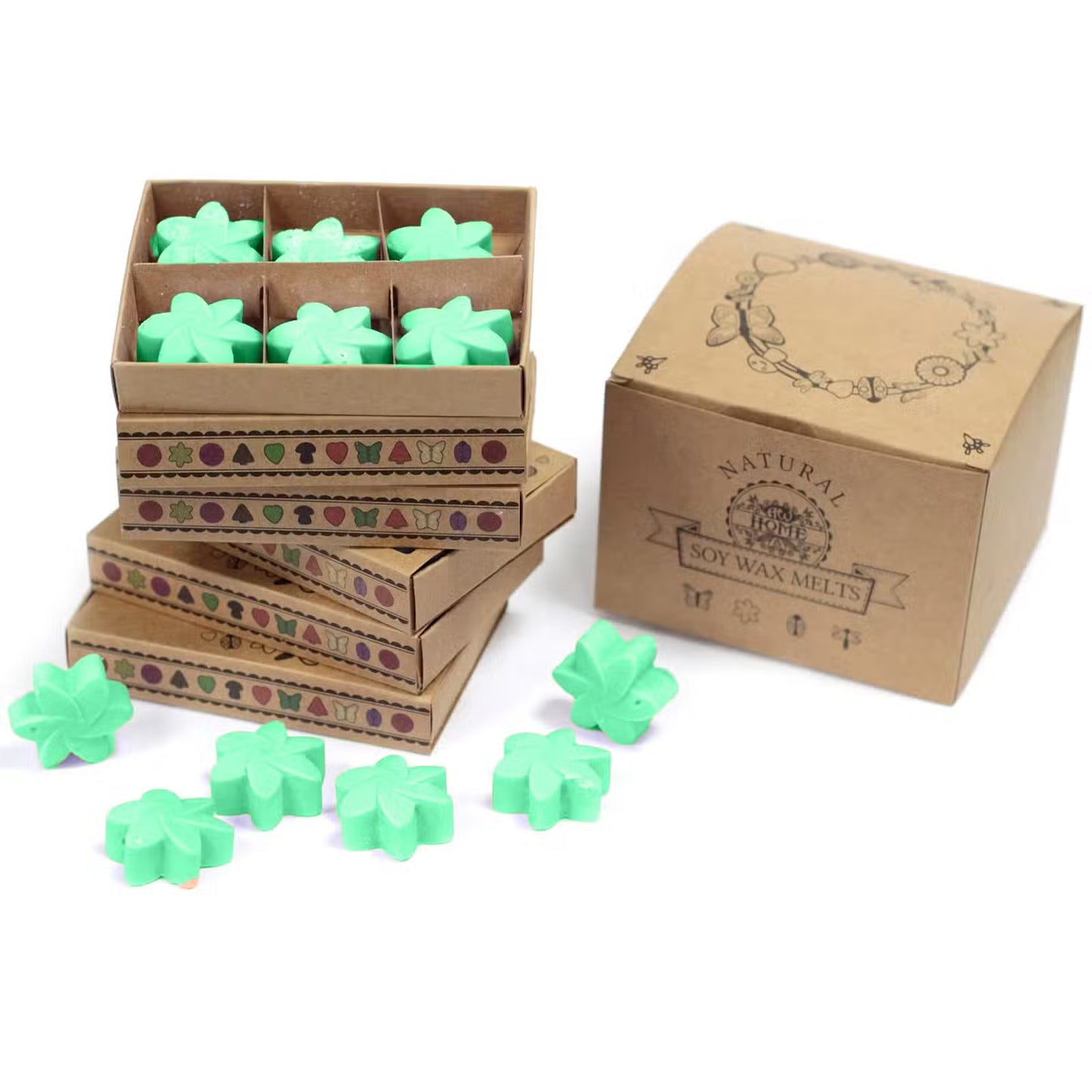 Wax Melts de Soja Momentos de Bienestar Caja de Regalo