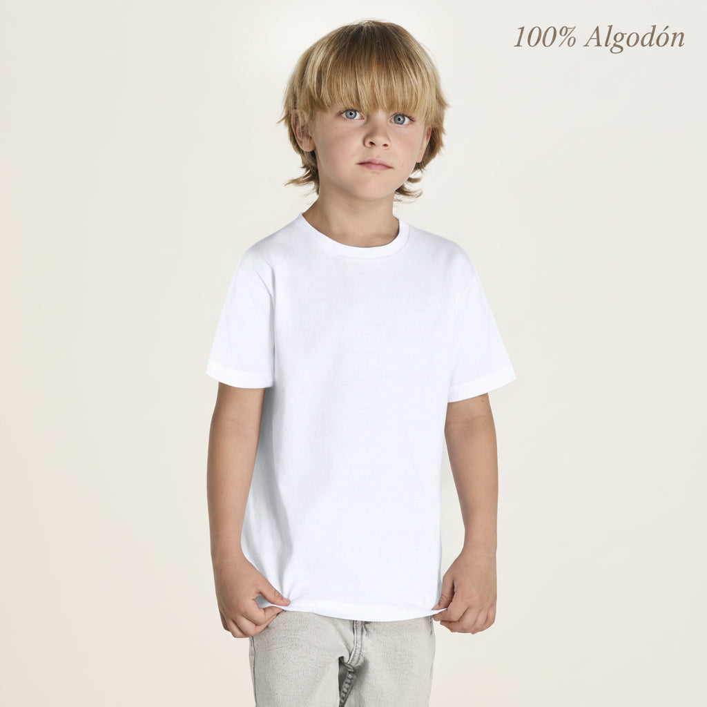 Camisetas Personalizadas Niño - Algodón