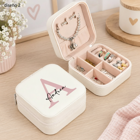 Joyero de Viaje Personalizado para Eventos – Regalo Original y Elegante