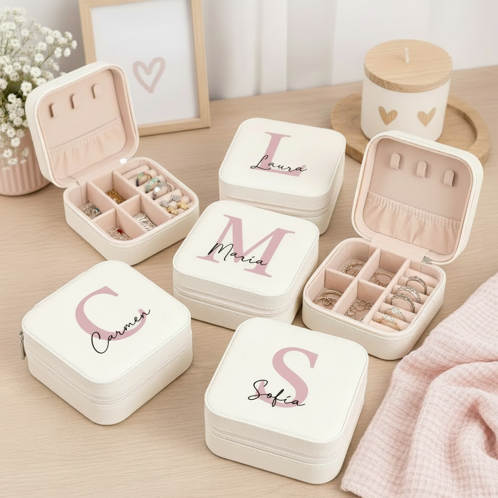Joyero de Viaje Personalizado para Eventos – Regalo Original y Elegante