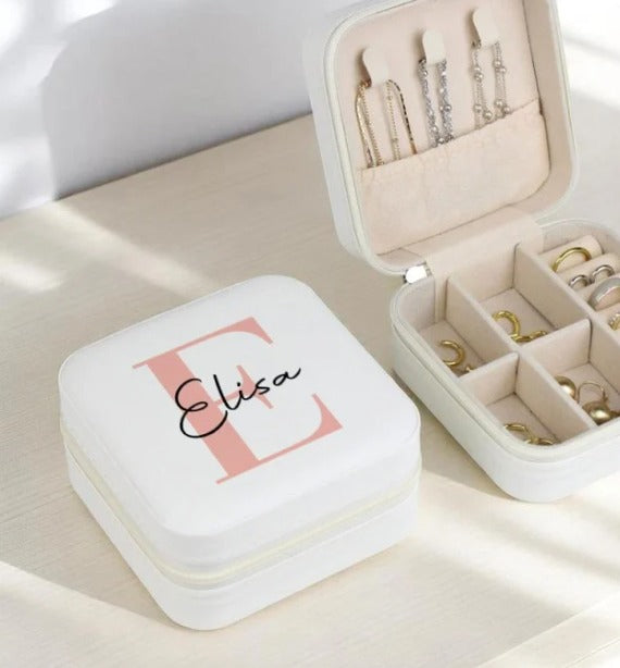 Joyero de Viaje Personalizado para Eventos – Regalo Original y Elegante