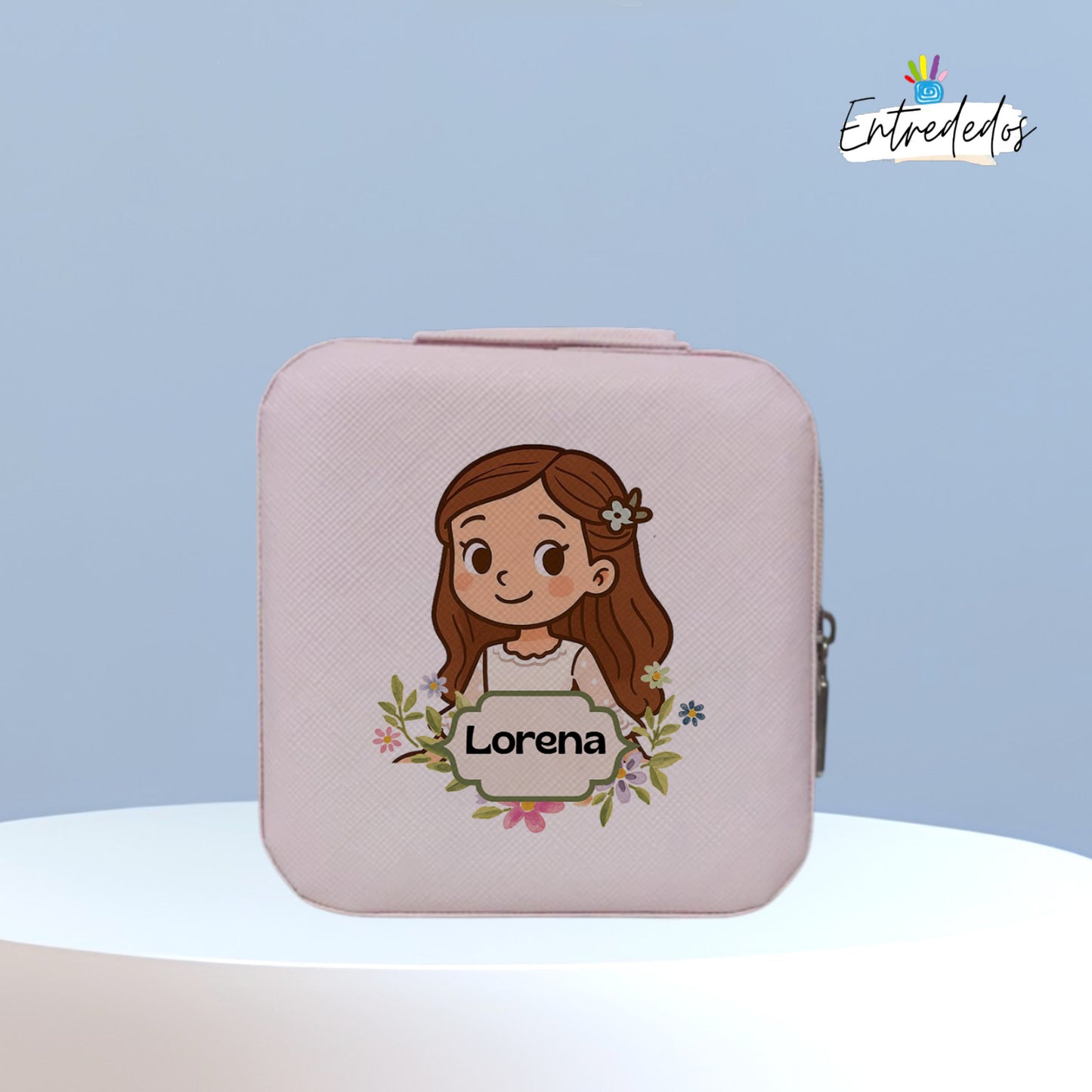 Joyero de Viaje Personalizado para Eventos – Regalo Original y Elegante