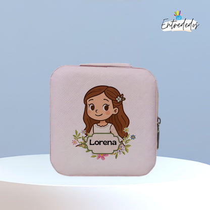 Joyero de Viaje Personalizado para Eventos – Regalo Original y Elegante