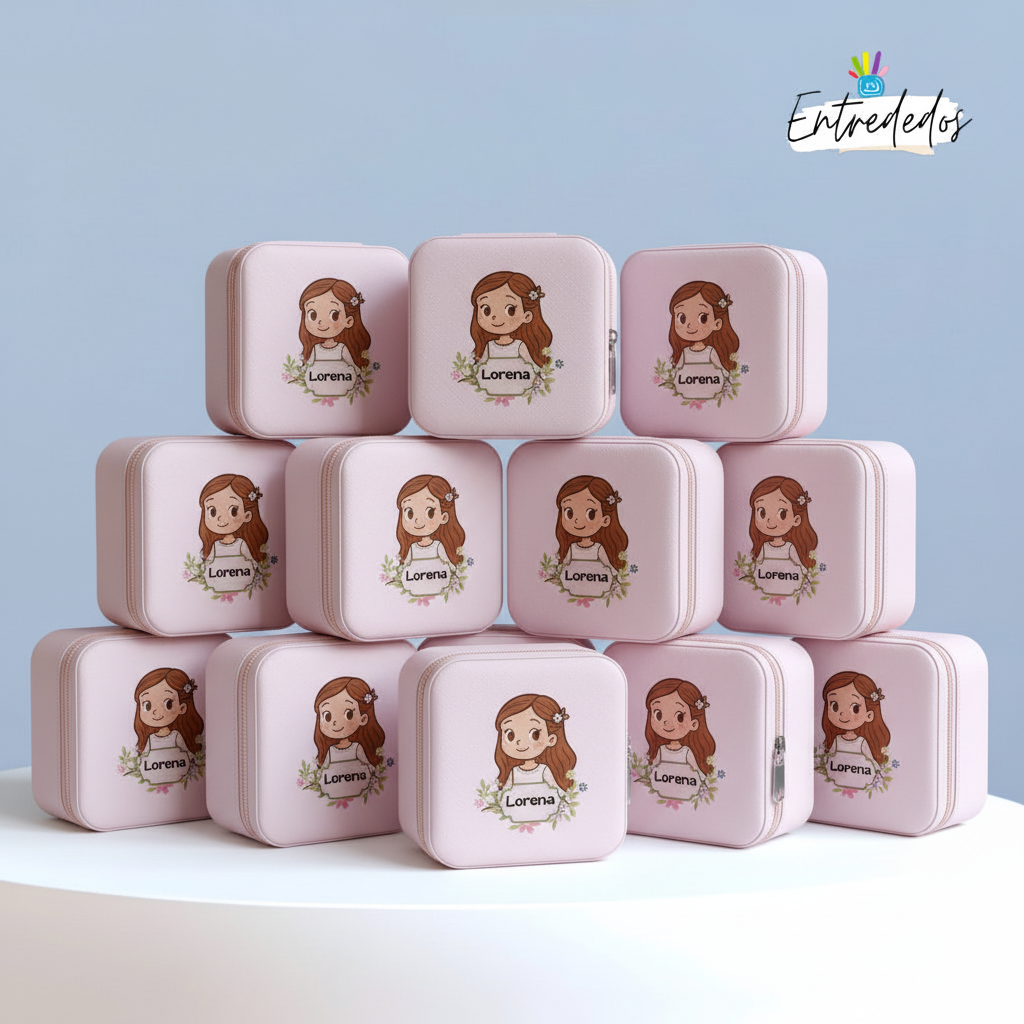 Joyero de Viaje Personalizado para Eventos – Regalo Original y Elegante