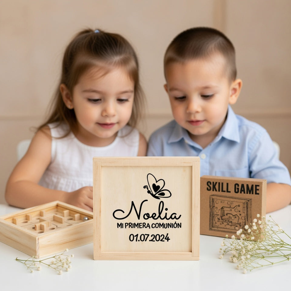 Juego de Habilidad de Madera Personalizado