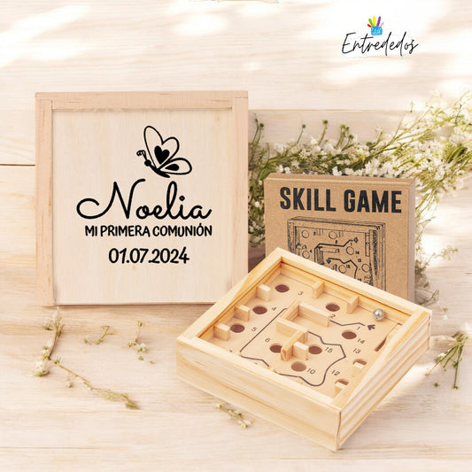 Juego de Habilidad de Madera Personalizado