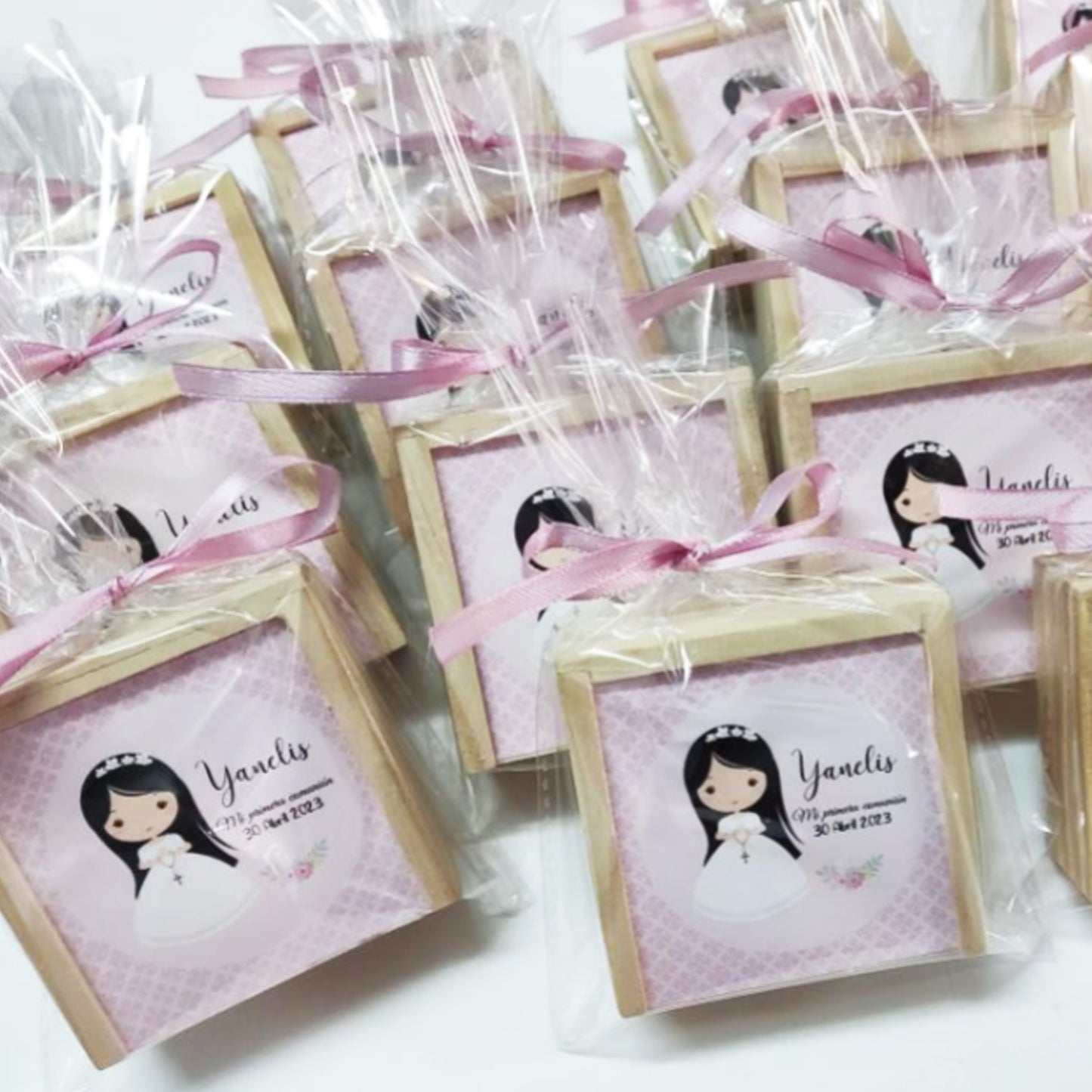 Tres en Raya de Madera Personalizado | Regalo para Invitados