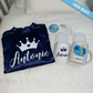 Kit Bata de Comunión Personalizado para Niño