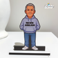 Lámina de Madera Personalizada con Silueta de Tu Fotografía