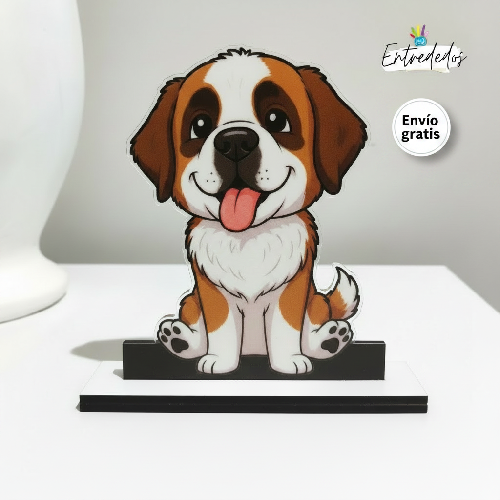 Regalo Silueta de la foto de tu mascota de Madera