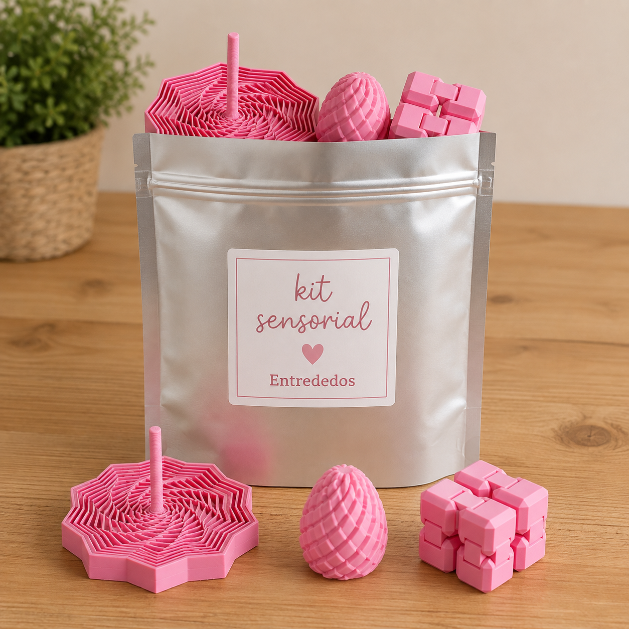 KIT SENSORIAL ANTIESTRÉS