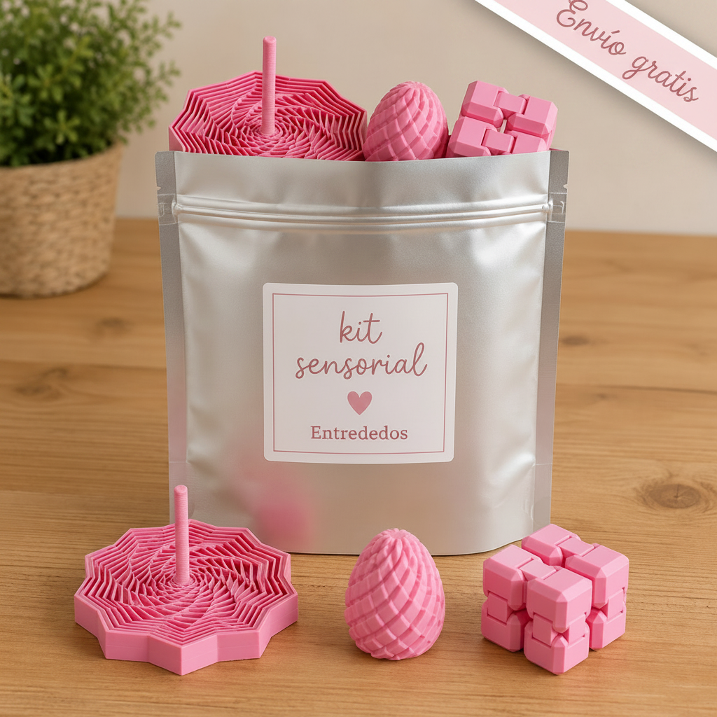 KIT SENSORIAL ANTIESTRÉS