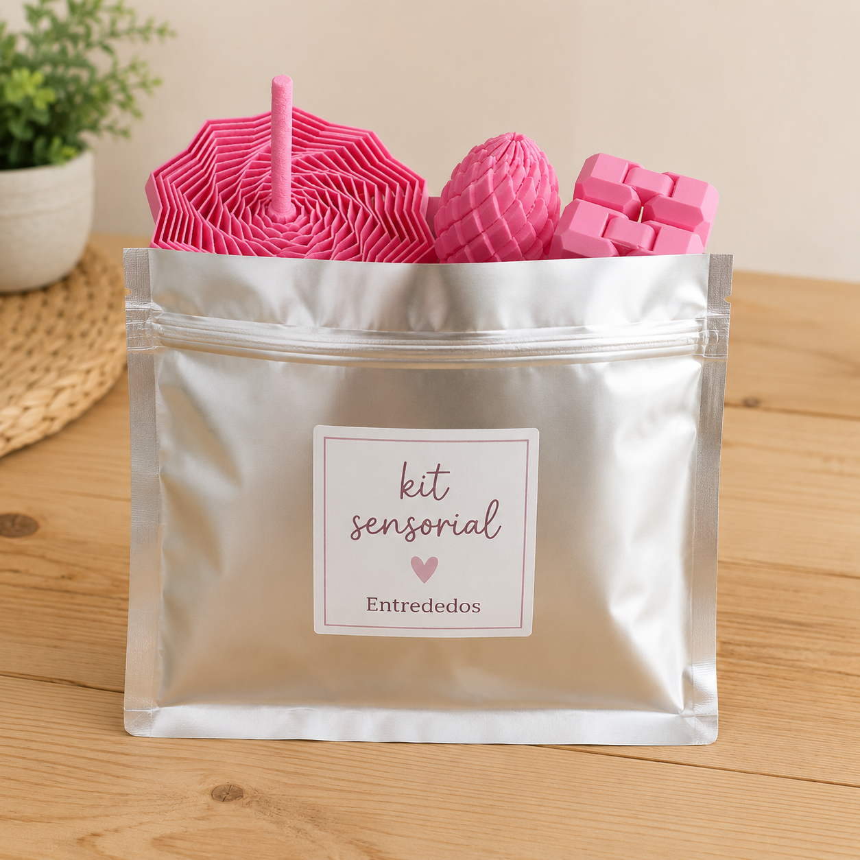 KIT SENSORIAL ANTIESTRÉS