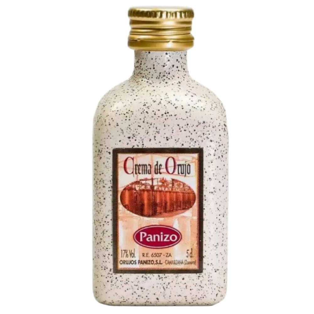 Licores Panizo 5 cl Surtidos con Vasito, Bolsa y Etiqueta Personalizada