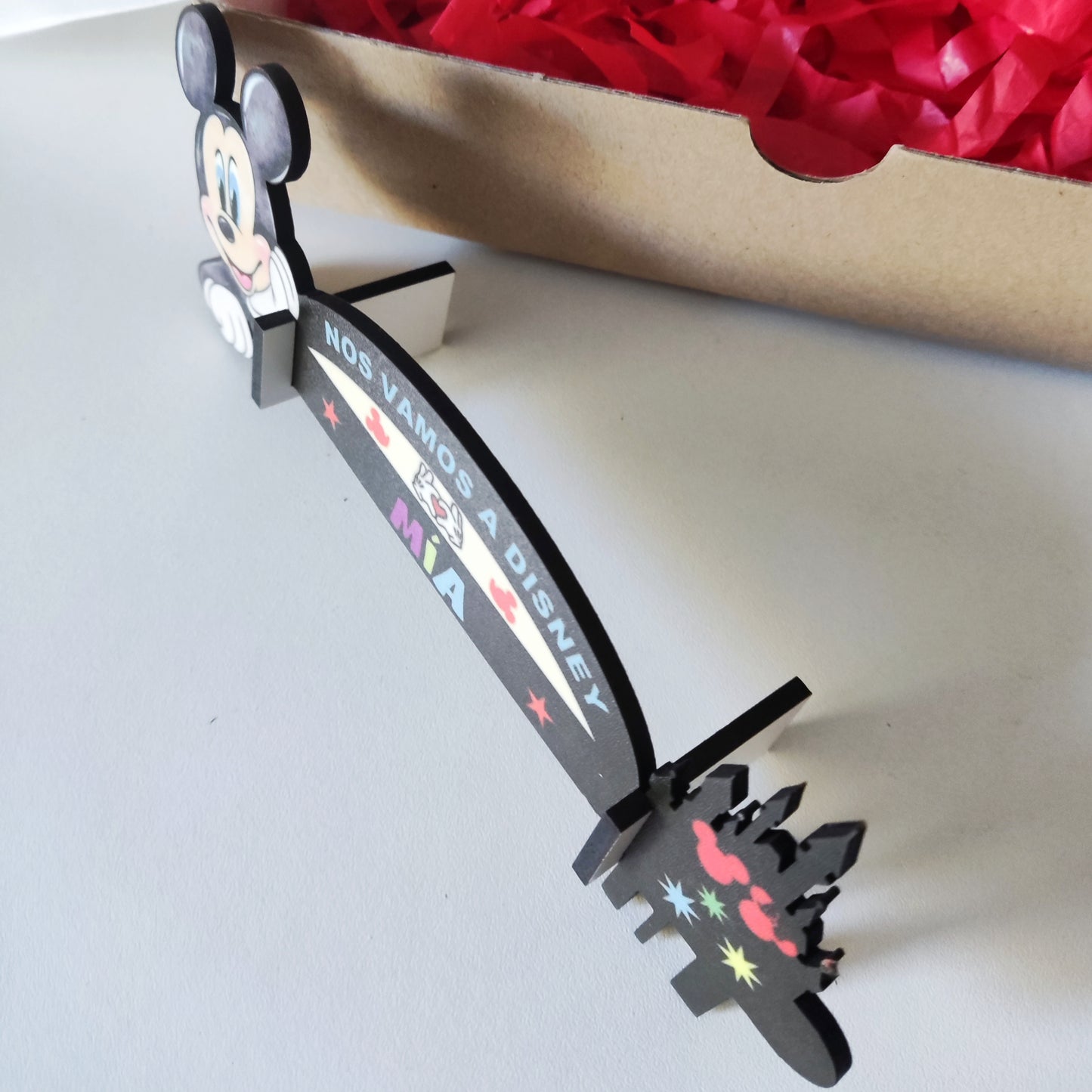 Llave Disney personalizada