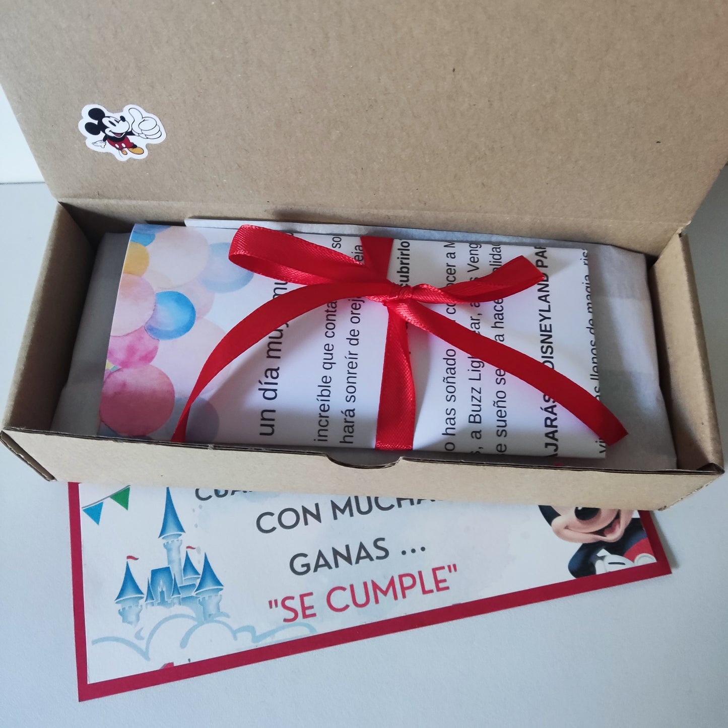 Llave Disney Personalizada