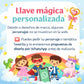 Llave Mágica personalizada–  Para Ver Tu Partido Favorito