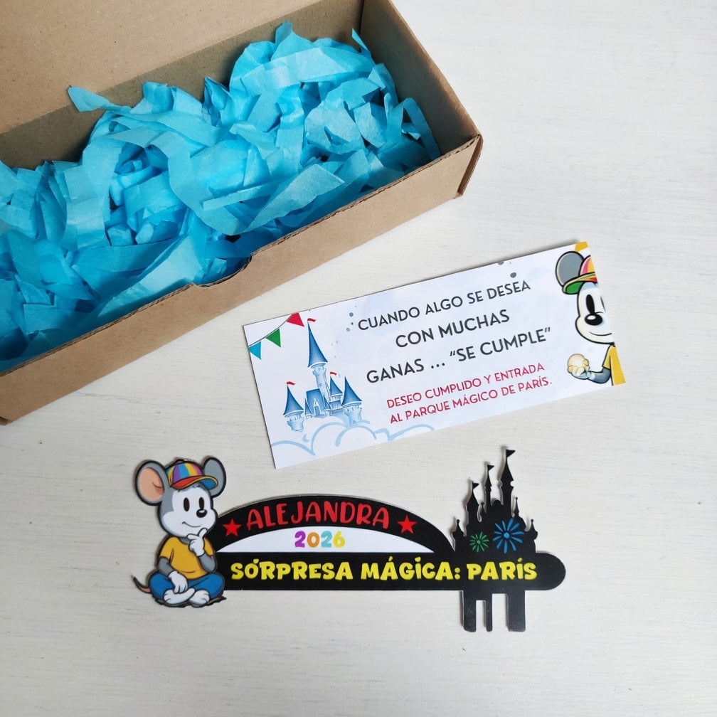 Llave Mágica – Para Ver Tu Personajes Favoritos en París