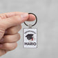Llaveros metálicos de graduación originales y personalizados
