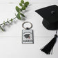 Llaveros metálicos de graduación originales y personalizados