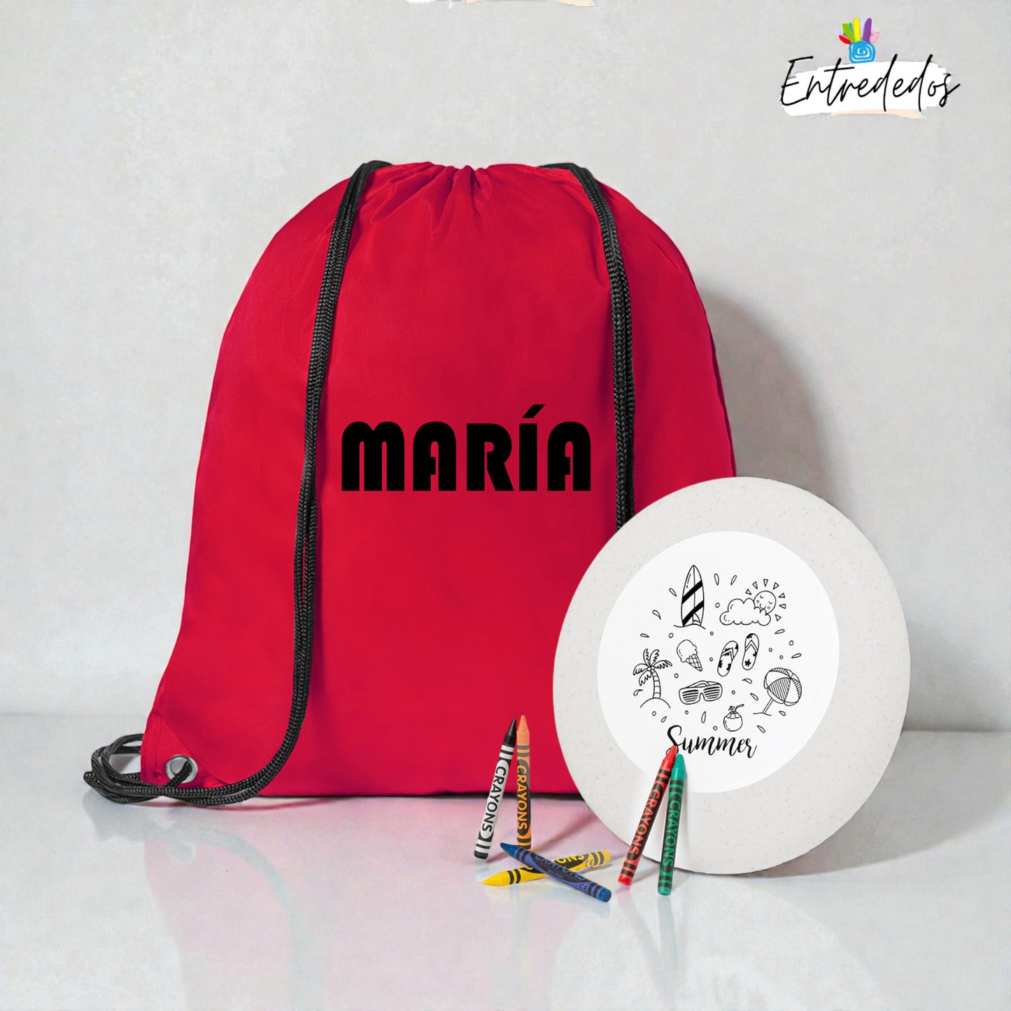 Mochilas Infantiles Personalizadas – Pack de 15 Unidades