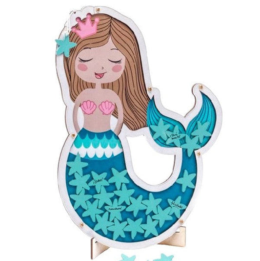 Marco de deseos Sirenita