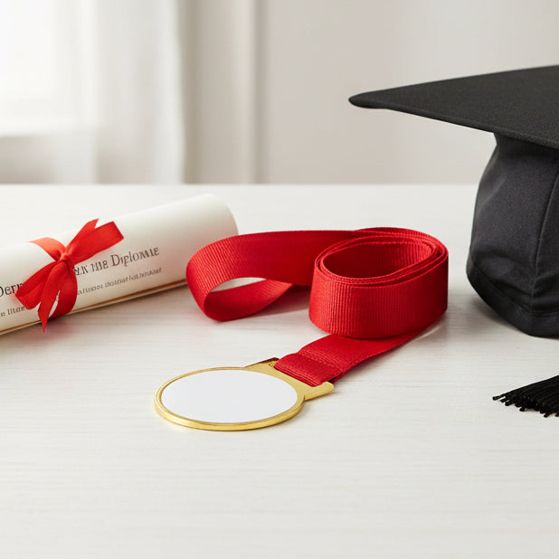 Medalla conmemorativa de graduación personalizada