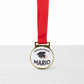 Medalla conmemorativa de graduación personalizada