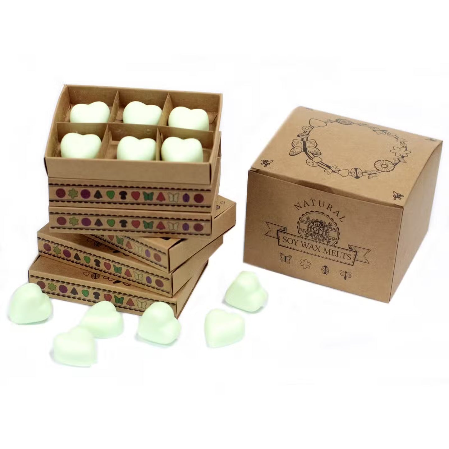 Wax Melts de Soja Momentos de Bienestar Caja de Regalo