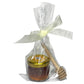 Miel en bote de cristal 25 g detalle invitados