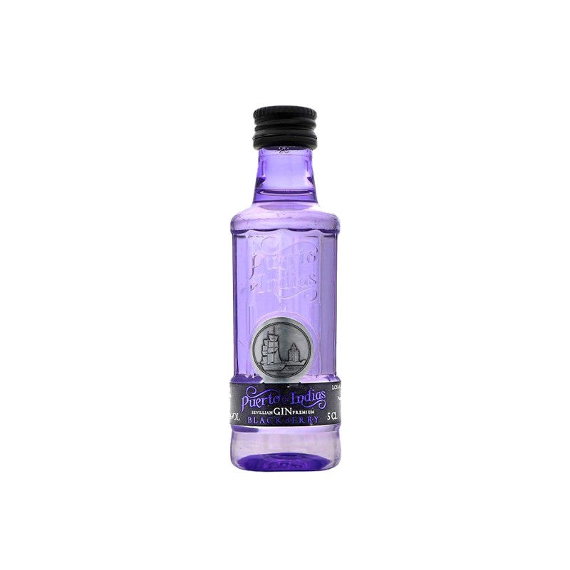 Pack Mini Botella Ginebra + Vaso de Chupito con Presentación