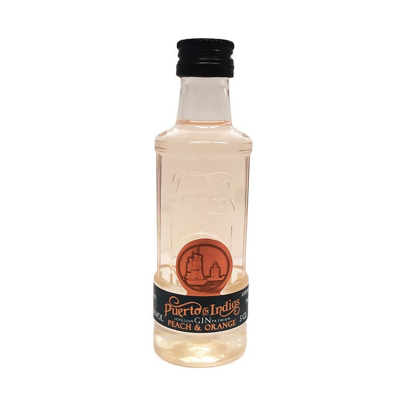 Pack Mini Botella Ginebra + Vaso de Chupito con Presentación